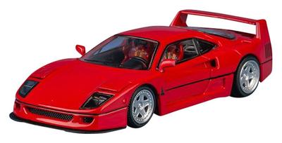 Finclassically F40 Rosso Red Completed Product FY64058 1/64