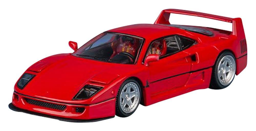 

Finclassically F40 Rosso Red Завершенный продукт FY64058 1/64