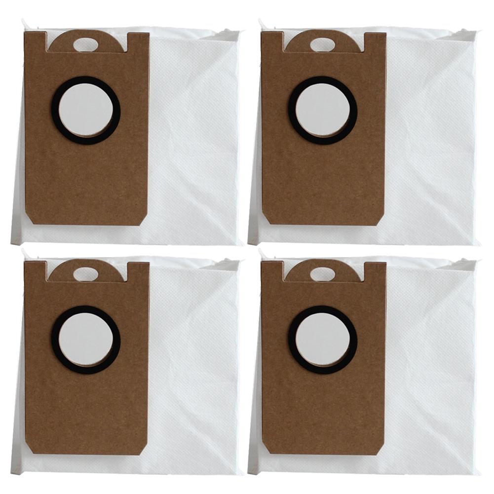 Vacuum Cleaner Dust Bag For SwitchBot S1 Plus/S1 Plus(W), 3.5L Self-Emptying Bag, Meltblown And Non-Woven Material, 4/10 Pack