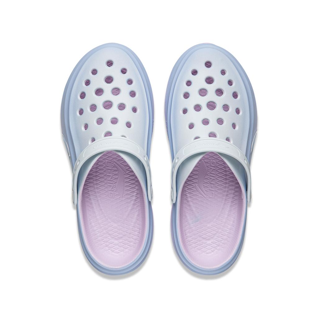 Li Ning Clogs Unisex Blau Lila AGUW005-16