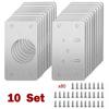 Close Hinges Plate Hinge Cupboard Kitchen Stainless Steel