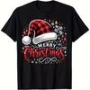 Unisexs Funny Christmas T Shirt 100 Crew Neck Humorous Merry Xmas Vintage Casual Top For Everyday Wear Versatile Soft