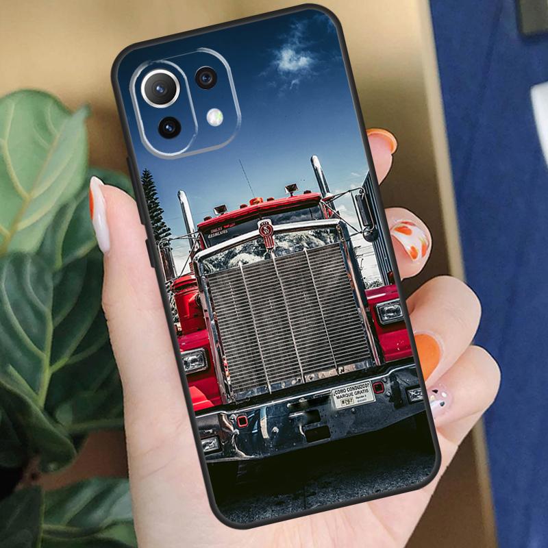 Cool Heavy Truck Car Case For Xiaomi 17 Pro Max 14 15 Ultra 13T 14T 15T Pro POCO F8 F7 F5 F6 X5 X6 X7 Pro Coque