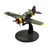 1:72 Alloy Aircraft Model Clear Canopy Display Stand Fixed Airfoils
