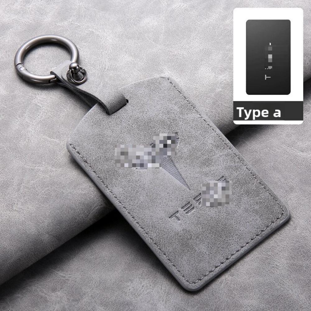For Tesla Model 3 Key Card Holder Protective Sleeve for Tesla Key Card Accessories Car Key Cover