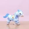 1Pcs Cartoon Pony Doll Decoration Cute Bag Pendant 2026 Chinese New Year Mascot Horse Plush Keychain Gifts