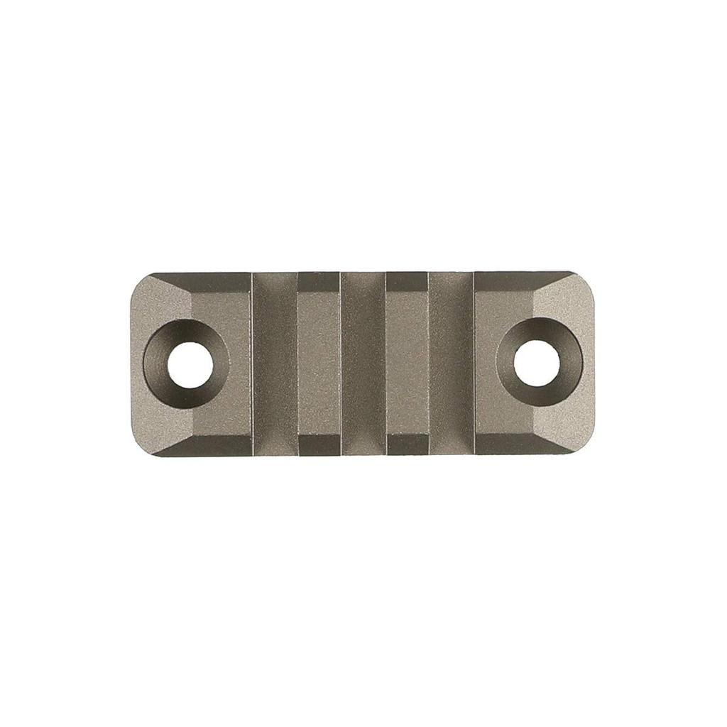 Airsoft Artisan GEISSELE Type Rail Panel for HK416 SMR Handguard, Dark Earth