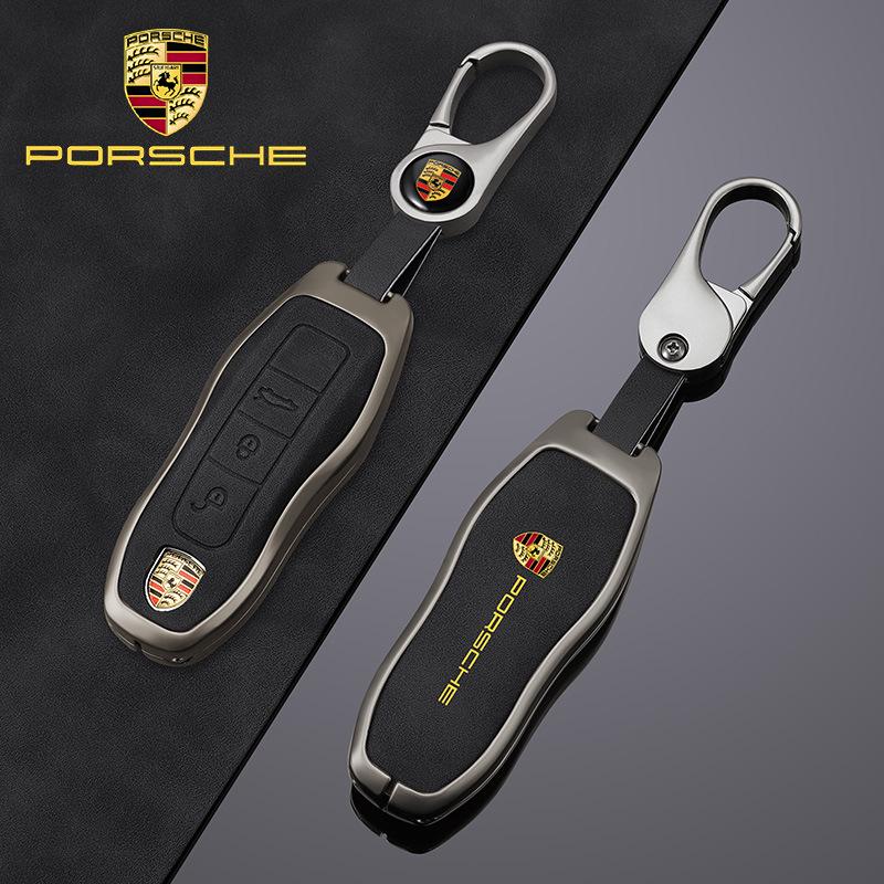 Funda de Carcasa para Llave Porsche para Cayenne, Panamera, Macan, 911, 718, Taycan
