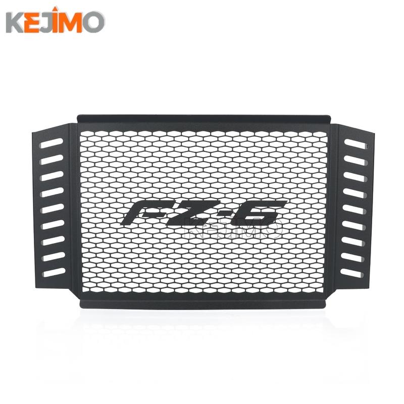 FÜR YAMAHA FZ6 Zubehör FZ 6 FAZER FZ-6 2007 2008 2009 2010 Motorrad Kühlerabdeckung Gitter Schutz Gitter Schutzabdeckung