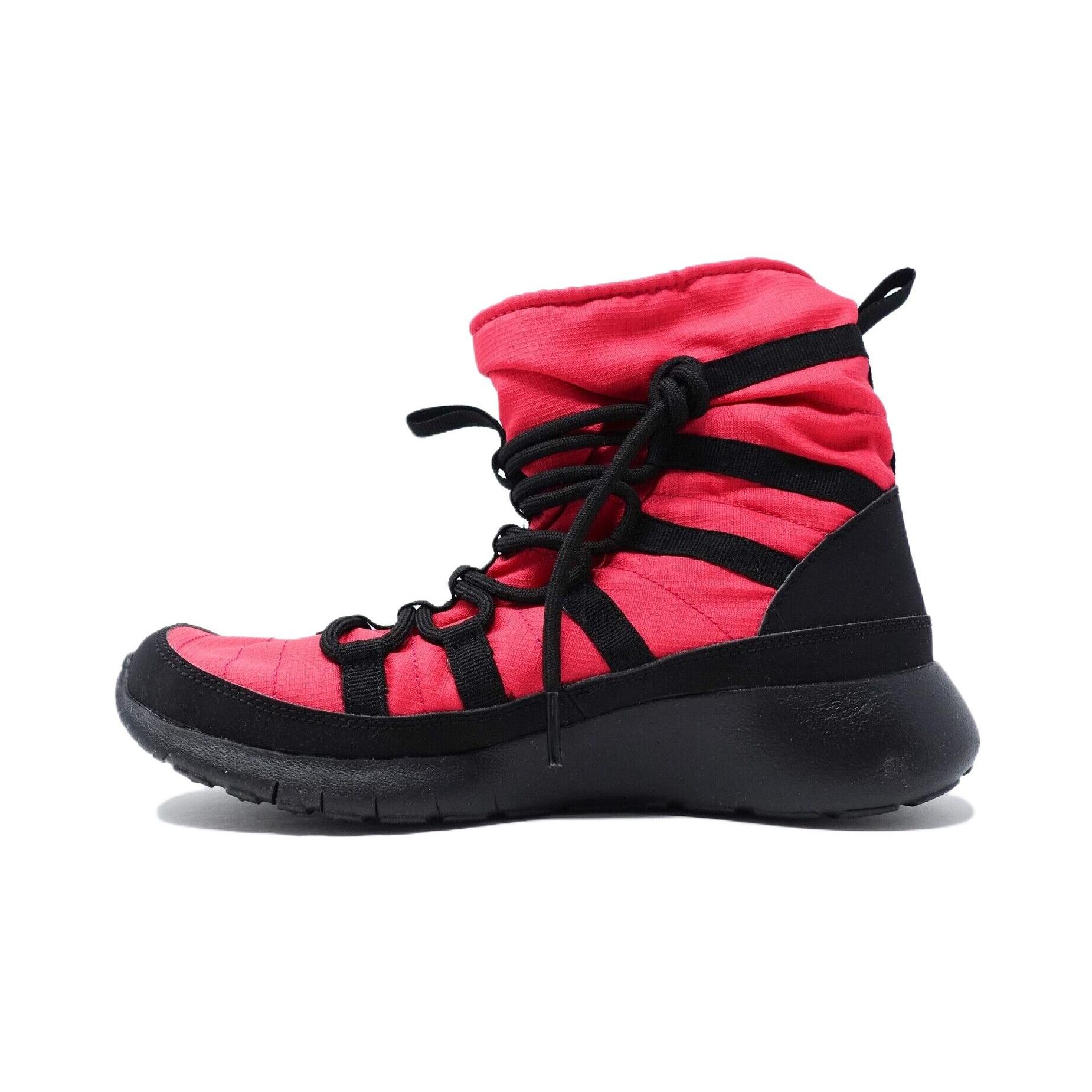 (GS) Nike Roshe One Hi Rush Pink Kids 807758-600 EU 36
