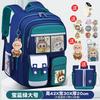 School Bag Cartoon Children's School Bag Primary and Secondary School Students Girls Boys and Girls Lightweight Burden Reduction Large Capacity