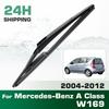 Rear Windshield Wipers Blades,Premium All-Season Wiper blades Replacement For Mercedes-Benz A Class W169 2004-2012