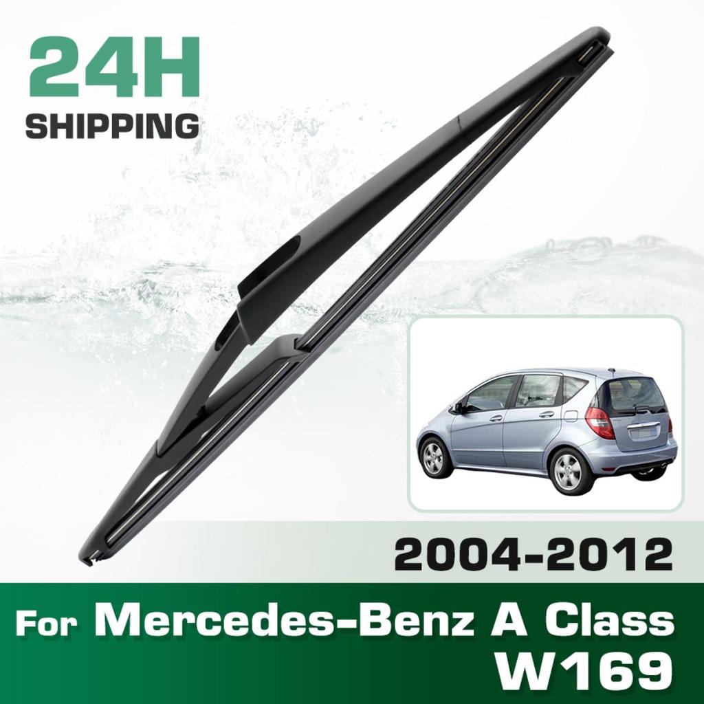 Rear Windshield Wipers Blades,Premium All-Season Wiper blades Replacement For Mercedes-Benz A Class W169 2004-2012