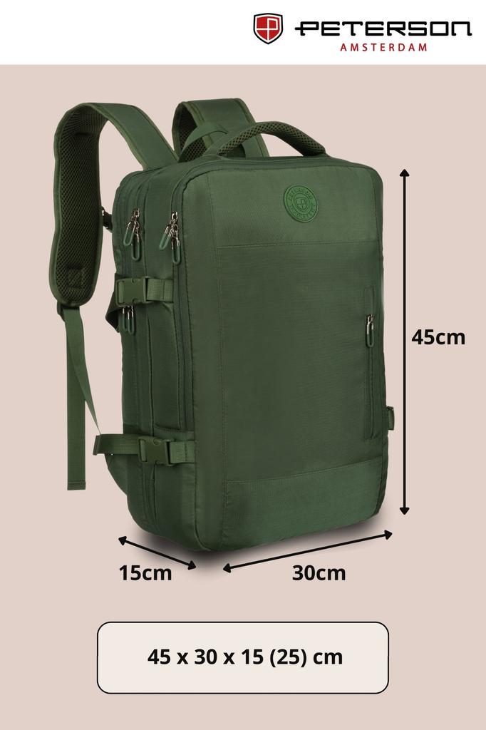 PTN 24421-5111 Green Travel Backpack