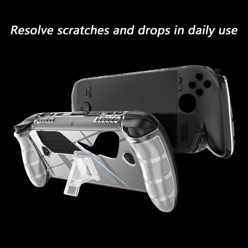 Protector Cover Scratchproof Transparent TPU Shell for Rog X Console Sleeve Gamepad Housing Gaming Accessory
