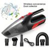 High-Power Portable Vacuum Cleaner - Wireless Charging for Home, Car, and Commercial Use
