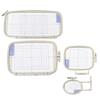 4 Pcs/Set Embroidery Machine Hoop for PE780D PE770 PE700 PC6500 PC8500 Adjustable Embroidery Hoop Embroidery Frames