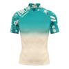 Rash Guard a Rapida Asciugatura da Uomo Maglietta da Surf Protezione UV Top da Nuoto Sport Acquatici da Spiaggia