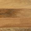 TV Stand In Brown 70 X 33 X 46 Cm Solid Mango Wood
