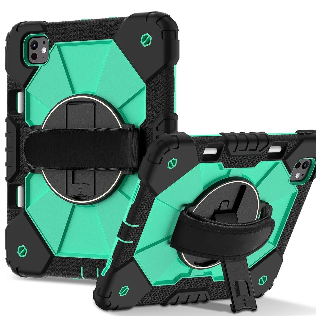 Shockproof Stand Tablet Case for IPad 2025 Pro 11 Air 4 5 10.9 Mini Case 6 7 8 9th 10th 11th Generation 10.2 Inch Hard Cover