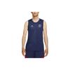 Paris Saint-Germain Iris Print Breathable Soccer Sports Vest Men Tops Navy DB6479-410