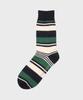 Sagseudeolaenggwiji Apple Mint Striped Socks