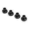 4Pcs Aluminum Alloy 5Mm To 12Mm Hex Wheel Hub Adapter Conversion For Wpl D12 D14 1/10 Mn Model D90 Mn82 Mn99S Mn78 Wheels