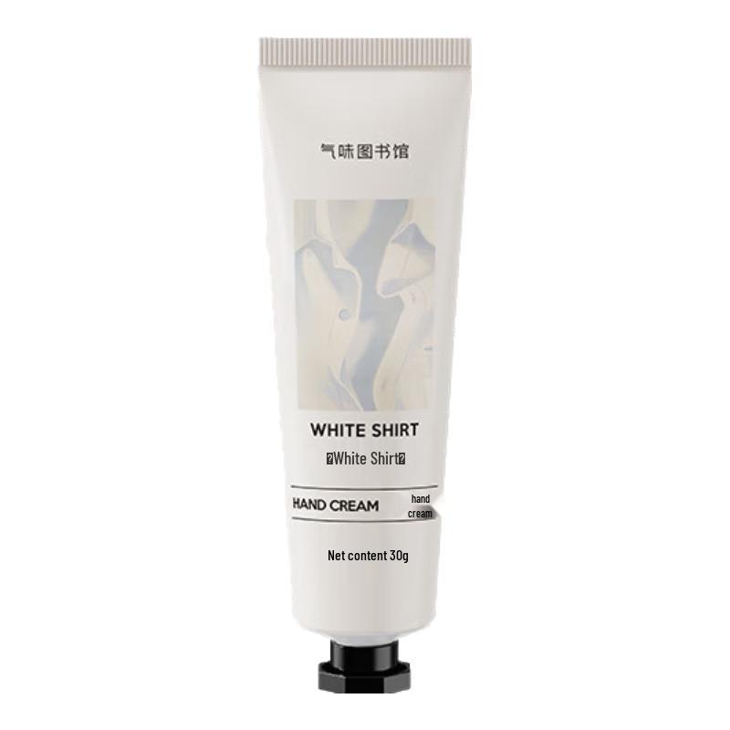 Scent Library White Shirt Scented Hand Cream 30g