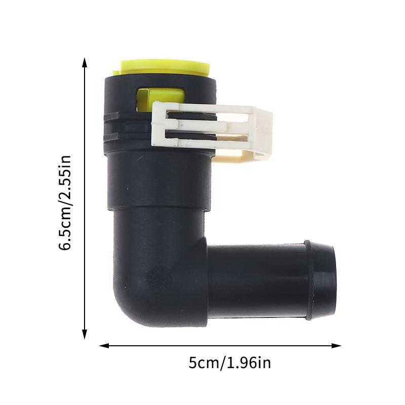 Car Accessories D651-61-240 Cooling System Heater Water Hose Connector For M3 2004-2012 M5 M6 Gh 2008-2012 M2