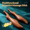 Akupressur-Werkzeug Sandelholz Meridian-Massage-Stab für Körpertherapie Muskelentspannung Fußmassagegerät Schaben Gua Sha Selbst