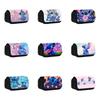 Stitch Double Layer Pencil Case For Students With Polyester Material And Storage Space