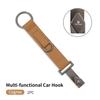 Car Storage Hook Long Headrest Hanger Seat Back Purse Bag Hook For Volkswagen VW Golf 4 5 6 7 Polo Jetta Sagitar Magotan Passat ze4