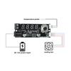 2/3 Wirn Speed Controller DC 12V 3A Digital Display With Temperature/RPM Display Adjustable Output Voltage