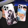 Anime My Dress Up Darling Phone Case For iPhone 16 15 14 13 12 11 Pro Max 17 Plus Colorful Cover