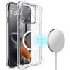 For Moto Edge 5G 2026 Phone Case IMAK Shock-resistant Soft Magnetic Case