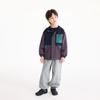 Little Yinman Boys' Color-Block Fleece Hooded Jacket