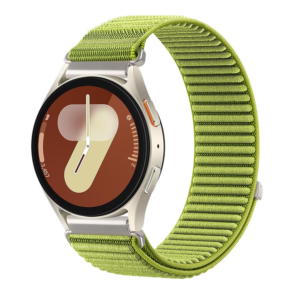 20mm 22mm watch Straps For Samsung Galaxy Watch 7/FE/5/pro/6/4/Classic nylon loop Bracelet correa Huawei watch GT 4 5 6 pro Band