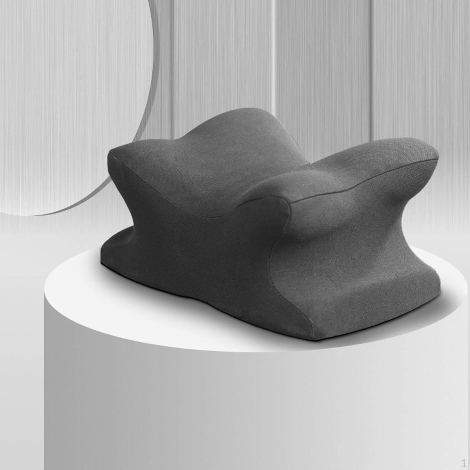 

Дышащая и многофункциональная подушка для головы и шеи, идеально подходит для обеспечения поддержки во время путешествий, серый