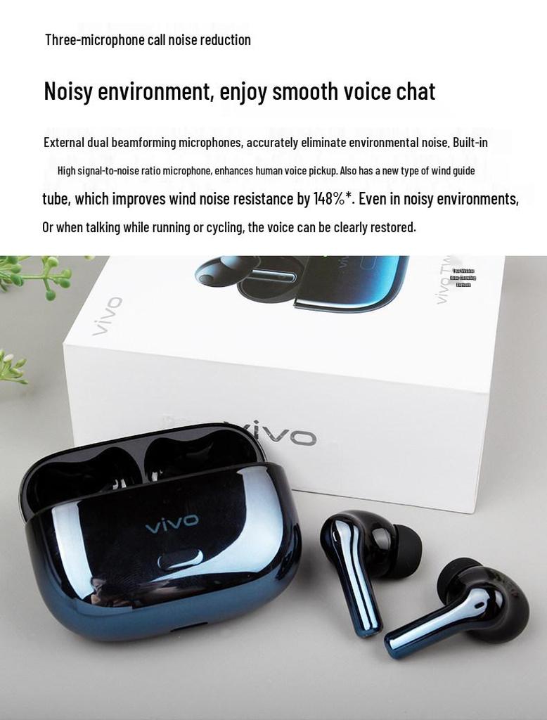 2025 True Wireless Earbuds with ANC, Long Battery Life, Sport & Gaming-Ready