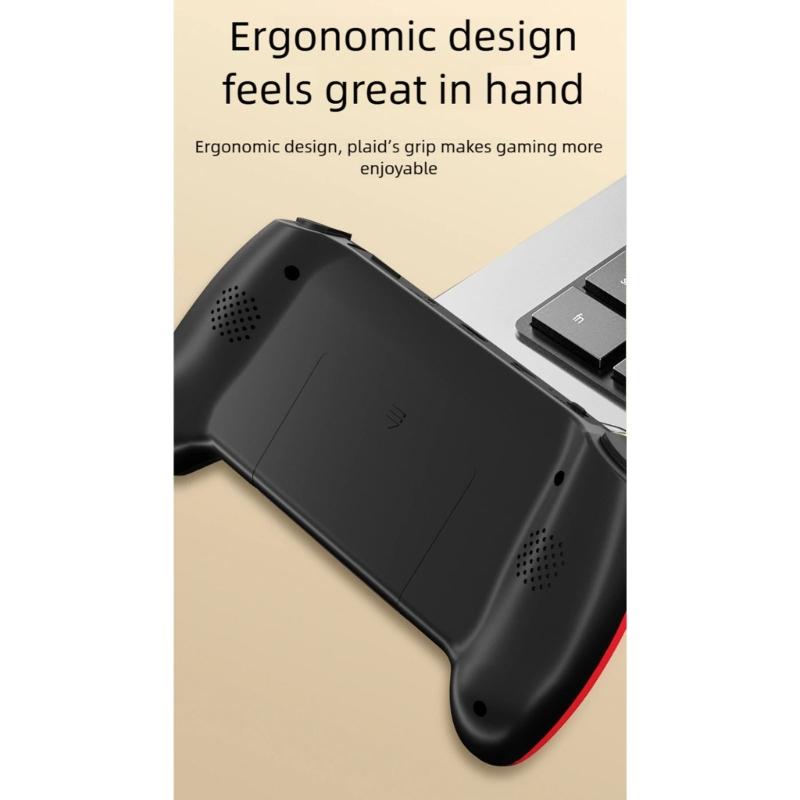 ABS Handheld Gaming Device with 3.5inch Display Single/Double Player Mode Joystick and Preloaded 500 Retro Game