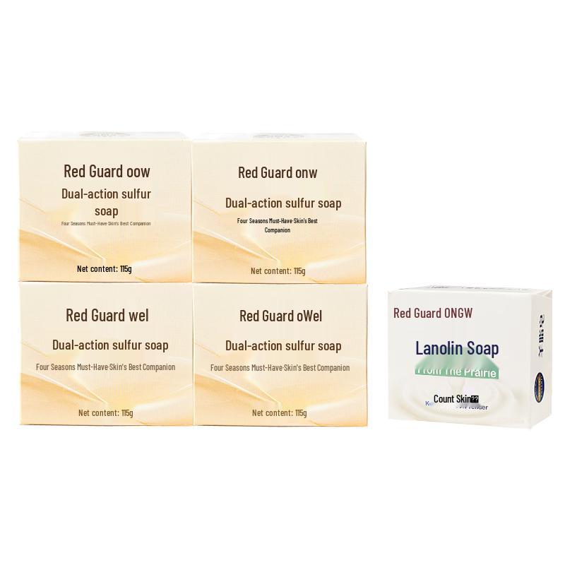 

Hongwei Traditional Soap Collection