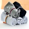 Men's Summer Sport Mid-Calf Breathable Odor-Resistant Socks