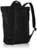 Beams Design Backpack, Unisex, Elastic Mesh, Fits A4 Size, Lightweight, Black