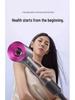 High-Speed Leafless Hair Dryer with Negative Ion Technology for Home Salon Care