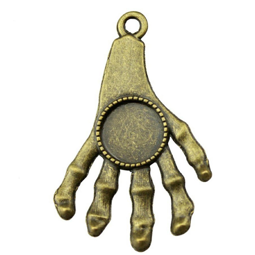 Accessories Parts Fit Round 8-15Mm Glass Cabochon Base Setting Tray Wedding Jewelry Findings QA016