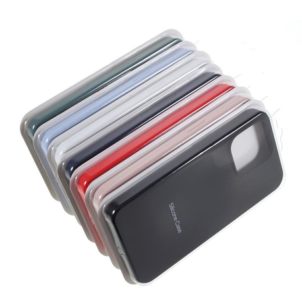 For iPhone 15 Pro Case Solid Silicone Shockproof Phone Back Cover