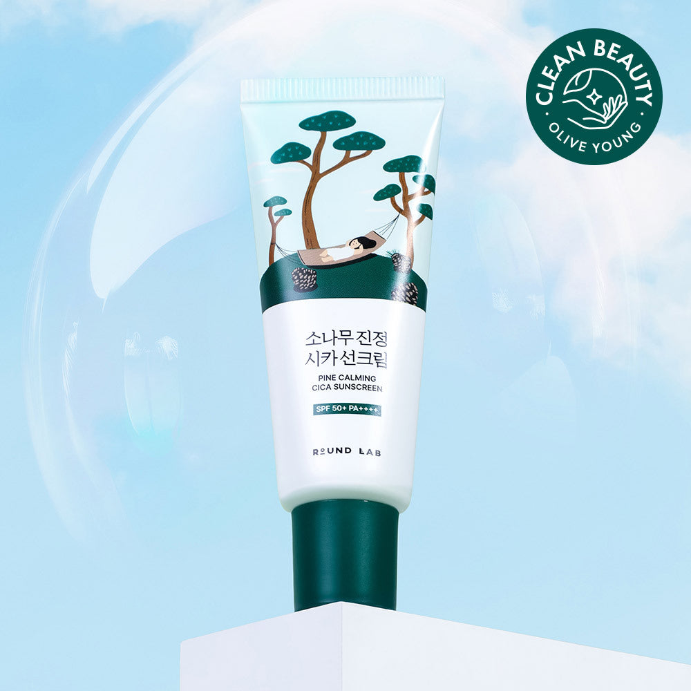ROUND LAB Pine Soothing Cica Sunscreen 40ml