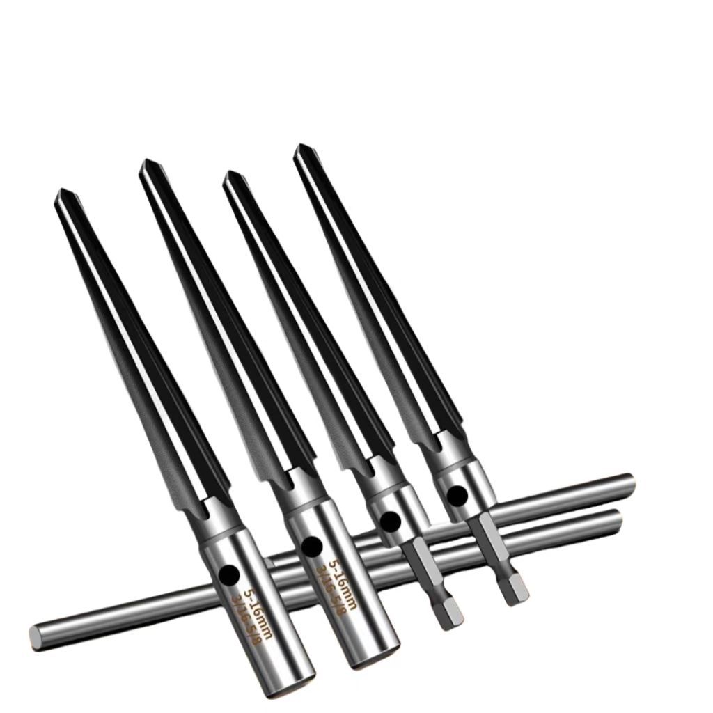 Multi Purpose Drilling Taper Reamer Drill Bit Alloy Wear-resistant Depth Reamer