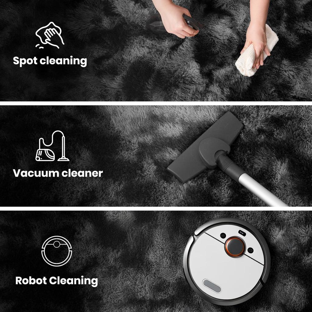 Living Room Carpet, Bedroom Soft Fluffy Plush Floor Mat, Kindergarten Children's Room, Dormitory, Home Decoration