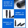 VOXILFE Bike Mirror Adapter Mirror Extension Adapter Screw Conversion Adapter Height Adjustment Spacer Convenient